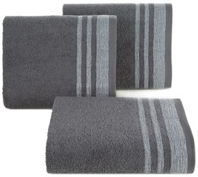 BAVLNENÝ UTERÁK MERY 30X50 CM TMAVOSIVÁ