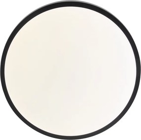 LED stropné svietidlo LIBRA LED/15W/230V 4000K priemer 29 cm čierna