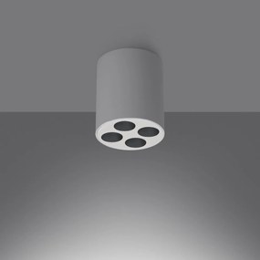 Stropné LED svietidlo Zoe, 4x LED 9w, 4000k, w