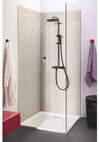 GROHE Vitalio Start System 250 - Sprchový systém s termostatom, čierna matná 266772430