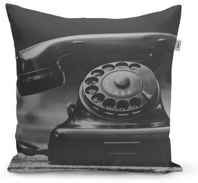 Sablio Vankúš Starý telefón - 60x60 cm