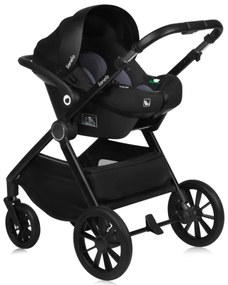 Lionelo - Kombinovaný kočík 3v1 LAYLA Grey Stone