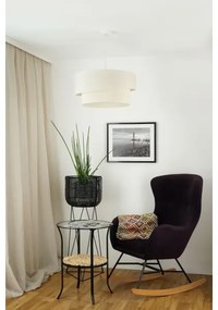 Brilagi - Luster na lanku SHINE 1xE27/15W/230V pr. 50 cm krémová