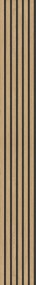 XXXLutz AKUSTICKÝ PANEL 250/30/0.61 cm - Akustické panely - 003944000611