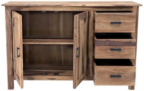furniture-nabytek.cz - Drevená komoda z masívneho palisandru 140x45x90