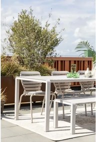 ZUIVER VONDEL lavica Sivá 175 cm