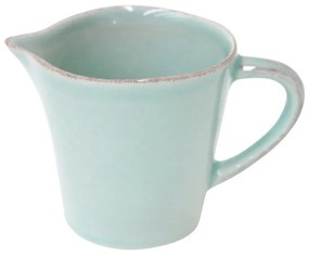 Tyrkysová kameninová nádoba na mlieko Costa Nova Esme, 210 ml