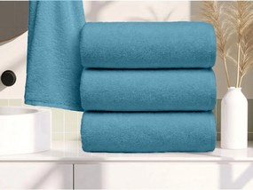 Uterák NORIELLE 50x90 cm svetlomodrý, 100% bavlna