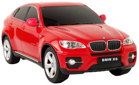 Lean Toys Auto R/C BMW X6 1:24 Rastar - červené