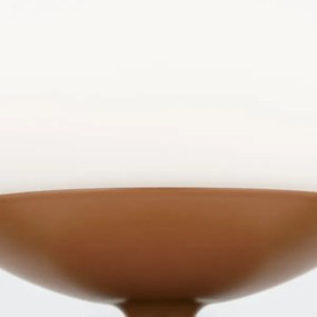 Orion LA 4-1223/1 - Stolná lampa STANLEY 1xE14/25W/230V keramika/hnedá