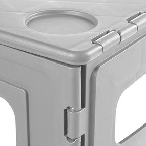 Keeeper Skladací vonkajší stôl Timo L Nordic Grey, L