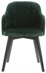 NIKOL GREEN ČALÚNENÁ STOLIČKA green