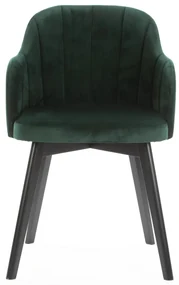 NIKOL GREEN ČALÚNENÁ STOLIČKA green