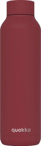 Nerezová termofľaša Solid Firebrick Red 630 ml
