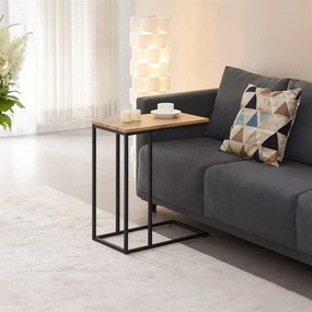 Autronic BONTEC Odkladací stolík 50x30cm, mdf, dub, AF-3006 OAK Farba: Prírodné