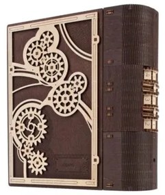 Ugears - 3D drevené mechanické puzzle Kniha tajomstiev