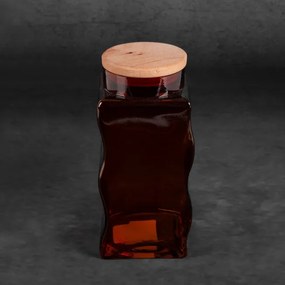 Nádoba KELSI2 02 s vekom zlatá