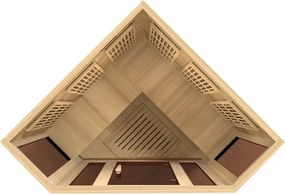 Hanscraft Infrasauna VALENCIA 2+