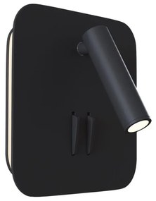 Maytoni C175-WL-01-6W-B - LED Nástenné bodové svietidlo IOS LED/9W/230V čierna