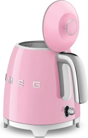 Ružová rýchlovarná kanvica z nehrdzavejúcej ocele 800 ml Retro Style – SMEG