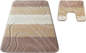 DY Kúpeľňová zostava Montana s výrezom 05 Béžová