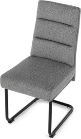 Jedálenská stolička sivá DCL-P3107 SIL2