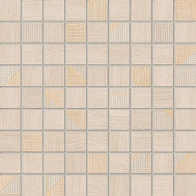 Obklad Mozaik Woodbrille Beige 30/30