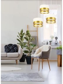 Luster na lanku MILO 3xE27/60W/230V zlatá
