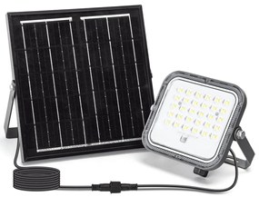 Aigostar B.V. Aigostar - LED Stmievateľný solárny reflektor LED/50W/3,4V IP66 + DO AI1598