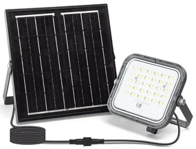 Aigostar B.V. Aigostar - LED Stmievateľný solárny reflektor LED/50W/3,4V IP66 + DO AI1598