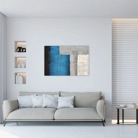 Obraz - Abstrakcia (90x60 cm)