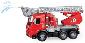 Lena Hasičské auto s funkčnou striekačkou Mercedes Benz Arocs, 47 cm