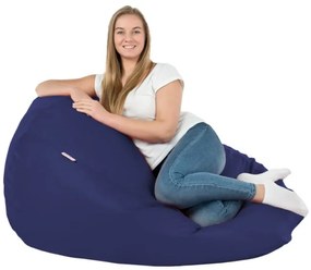 Sedací vak SAKO granátový ekokoža