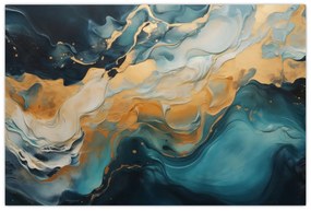 Obraz - Abstrakcia (90x60 cm)