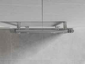 Mexen Mars, vykurovacie teleso 1200x500 mm, 417 W, chróm, W110-1200-500-00-01