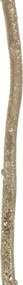 Vetva samostatná zlatá s trblietkami Branch Glitter Champagne – 13*8*168 cm