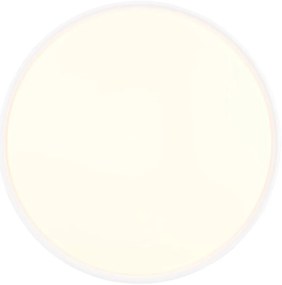 Biele LED stropné svietidlo ø 47 cm Spacy – Trio