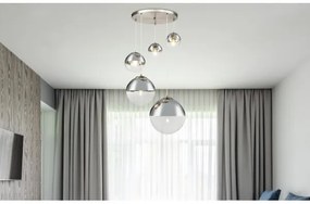 Globo 15851-5 - Luster na lanku VARUS 5xE27/60W/230V