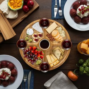 Servírovací podnos CEUTA bambusový