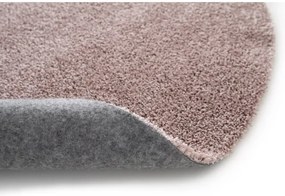 Koberec EASY CARE 181-020 ružový kruh