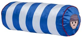 Zamatový detský vankúšik Stripes – Playmobil