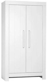 Skriňa 2 dvierka CALMO biela