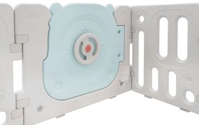 Modulárna ohrádka Hippo modrá pre deti ZOG.SQ-002 Farba: modrá