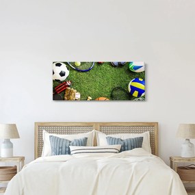 Obraz - Šport (120x50 cm)