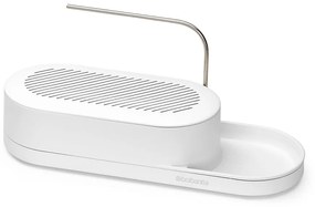 Biely plastový stojan na umývacie prostriedky SinkStyle – Brabantia