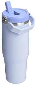 Fialová termoska z nehrdzavejúcej ocele 890 ml IceFlow™ Flip Straw 2.0 Tumbler Dew Drop – Stanley