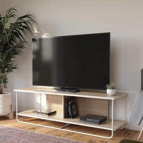 TV stolík v dekore brezy 153x48 cm Dante - Queer Eye