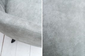 Stolička Lucca stone grey