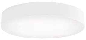 Stropné svietidlo CLEO 4xE27/24W/230V pr. 50 cm biela