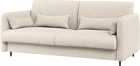 Pohovka Bed-Concept 140 BC-18, Farby: biela, Dostupné poťahy: Solo 263